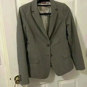 Banana Republic Gray Blazer